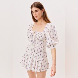 For Love And Lemons Viola mini dress XS
